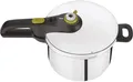 Tefal P2530737 Secure 5 Neo Schnellkochtopf | 6 L | 2-Stufen-Garregler | hochwer