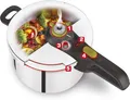 Tefal P2530737 Secure 5 Neo Schnellkochtopf | 6 L | 2-Stufen-Garregler -neu ovp