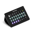 Elgato Stream Deck XL, Erweiterter Studio-Controller, 32 Makrotasten, Auslösen von Aktionen in Apps und Software wie OBS, Twitch, YouTube und Anderen, für Mac und PC