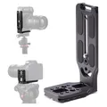 L-Halterung Vertikal DSLR Kamera Schnellwechselplatte Compliant