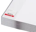 BRUNNEN stabile Buchschoner 10 Stück 26,5 x 54,5 ohne Kleben, wiederverwendbar