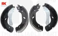 NK 2725675 Bremsbackensatz 4 Bremsbacken Trommelbremse für Ford