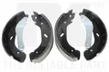 NK 2725675 Bremsbackenkit Bremsbacken Kit Backensatz Trommelbremse hinten