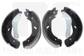 NK Bremsbackensatz 2725675 für FORD