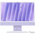 Apple iMac Violett CZ1ET-01000010 - 61cm24‘‘ M4 10-Core CPU, 10-Core GPU, 24GB RAM, 256GB SSD, Standardglas, Magic Keyboard TID und NUM