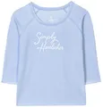 Sweater "ANGELIKA", mit Logo-Statement Stickerei "Simply ", Gr. XS (34), light blue 442