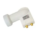 Twin LNB 0,1dB Digital FullHD HDTV 4K 8K LNC LMB 2 Teilnehmer SAT Empfangskopf