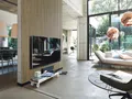 Akustikpaneele 2er Set Wandpaneele Eiche 260x33cm Lamellen Akustik Paneelen Holz