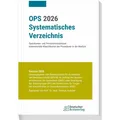 Deutscher Ärzteverlag OPS 2026 Systematisches Verzeichnis (65715442)