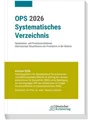 OPS 2026 Systematisches Verzeichnis Operationen und Prozedurenschlüssel
