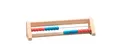 Rechenrahmen 20er Zahlenraum rot/blau RE-Wood® Abakus Zählrahmen Rechenschieber