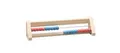 WISSNER 80200.5 80201 aktiv lernen - 20 er Rechenrahmen rot/blau - RE-Wood®