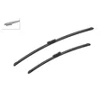 Bosch 3 397 007 256 Wischblatt Vorne für Opel Zafira/Zafira Family B Citroën
