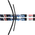 2x Scheibenwischer Wischblatt 3397007256 700mm/550mm AeroTwin SET BOSCH A256S