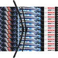 10x Scheibenwischer Wischblatt 3397007256 700mm/550mm AeroTwin SET BOSCH A256S