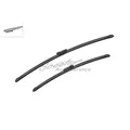 1x Bosch Scheibenwischer Set vorne für Citroen Opel | 749649
