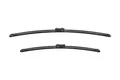 2x Scheibenwischerblatt Flachbalkenwischblatt 3 397 007 256 BOSCH für CITROËN