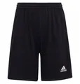 Adidas entrada football Shorts 22 H57502 Jr. Größe: 128 Farbe: Schwarz