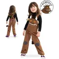 Fries Kostüm Grüffelo Latzhose für Kinder 104 | 104