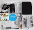 Nintendo Wii Schwarz Konsole Set Wii Sports 2 Spieler 2x Remote & Nunchuck