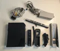 Nintendo Wii Schwarz (Vollständig & Getestet) inkl. Wii Motion+ Remote & Nunchuk