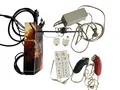 Nintendo Wii Weiß Konsole Set 2x Remote & 2x Nunchuck 2x MotionPlus + Kabel