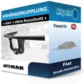 Für Fiat Scudo Kasten/Bus 01.2022-jetzt AUTO HAK Anhängerkupplung starr neu