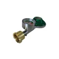 Enders Gasdruckregler mit Manometer und SBS 1,5 kg / h - 50 mbar