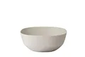Mepal – Servierschale Silueta – Spülmaschinen- und mikrowellenfest – Salatschüssel – Tapas Teller – Geschirr – 3000 ml – Nordic white