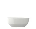 Schale SILUETA BHT 24x9.50x24 cm weiß