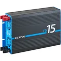 ECTIVE TSI 15 Wechselrichter 24V 230V 1500W Wohnmobil Netzvorrangschaltung Sinus