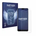 6x Schutzfolie für Huawei P20 Pro Display Schutz Folie