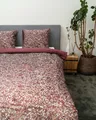 Kayori Bettwäsche Shima, Mako-Satin, 2 teilig, Hergestellt aus GOTS-zertifizierter Bio-Baumwolle