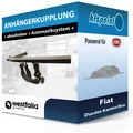 WESTFALIA Anhängekupplung abnehmbar passend für Fiat Ducato Kasten/Bus 06-11 neu