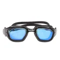 ZAOSU – Optische Schwimmbrille Blaze Mirror 160° Sichtfeld – Verspiegelte Swimming Goggles mit Sehstärke -3 bis -6 Dioptrien – Mit Anti-Beschlag & UV-Schutz – Für Schwimmbad