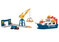 Märklin 72223 Frachtschiff und Hafenkran, my world