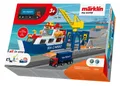 Märklin myworld 72223 Frachtschiff und Hafenkran Neuware OVP