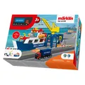 Märklin 72223 my world – Freight Ship and Harbor Crane NEW in OVP