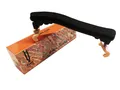 Schulterstütze Violine Geige FOM, Gr. 1/2 – verstellbar, ergonomisch, für Kinder