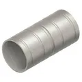 Fintech Steckmuffe M50 L:90mm IESM 50 AL alu Install.Baumaterial Verlegesys/Verbi.Mat Rohre