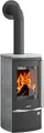 JUSTUS Kaminofen Reno R, 6 kW, Zeitbrand
