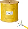 PremiumX 250m CAT 7A Netzwerkkabel Simplex LAN Kabel Ethernet Datenkabel