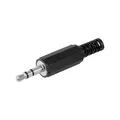 Wentronic SS 35 K schwarz Wire Connector – Draht Stecker (schwarz)