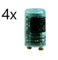 4 Stück Leuchtstoffröhren Schnell Starter 0,3s .. 4-125W sofort  Schnellstarter
