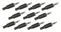 10x Klinken Stecker 3,5mm / 4 - polig - 4-pol  Headset