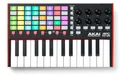 Top Ableton Live Controller mit Performance Keyboard, 8 Dreheglern und Software