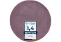 Andiamo Badematte Arezzo, Höhe 16 mm, rutschhemmend beschichtet, fußbodenheizungsgeeignet, schnell trocknend, Polyester, rund, Uni Farben, weich & kuschelig, auch in rund und als 2er Set erhältlich