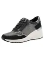 Marco Tozzi Damen by Guido Maria Kretschmer 2-83703-45 Sneaker, Black Comb, 39 EU