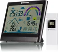 Bresser 7007402 Touchscreen Wetterstation Funk- Thermo- Hygrometer Lüftungsempfe
