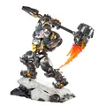Overwatch Reinhardt Premium Statue Game Spiel Merchandise Fan Figur Collect